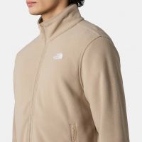 Ανδρική Glacier Fleece Ζακέτα Μπεζ The North Face NF0A8D0R-BOX1