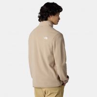 Ανδρική Glacier Fleece Ζακέτα Μπεζ The North Face NF0A8D0R-BOX1