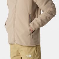 Ανδρική Glacier Fleece Ζακέτα Μπεζ The North Face NF0A8D0R-BOX1