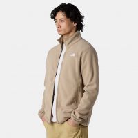 Ανδρική Glacier Fleece Ζακέτα Μπεζ The North Face NF0A8D0R-BOX1