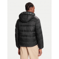 Ανδρικό Μπουφάν Μαύρο Tommy Jeans DM0DM22044-BDS