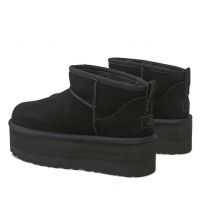 Γυναικεία Classic Ultra Mini Platform Μποτάκια Μαύρα UGG 1135092-BLK