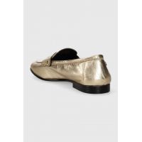 Γυναικεία Δερμάτινα Essential Loafers Χρυσά Tommy Hilfiger FW0FW07864-0HS