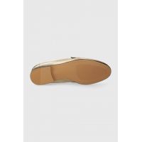 Γυναικεία Δερμάτινα Essential Loafers Χρυσά Tommy Hilfiger FW0FW07864-0HS