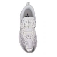 Γυναικεία Retro Tennis Sneakers Λευκά Calvin Klein YW0YW01463-0K9