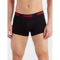 Ανδρικό Σετ Μπόξερ 3 Τεμαχίων Μαύρο Hugo 50496723-001