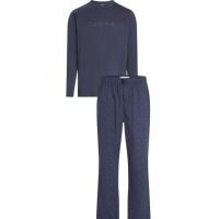 Ανδρικό Σετ Πυτζάμας Navy Μπλε Calvin Klein 000NM2751E-SX4