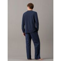 Ανδρικό Σετ Πυτζάμας Navy Μπλε Calvin Klein 000NM2751E-SX4