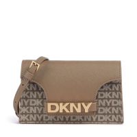 Γυναικεία Avril Clutch Τσάντα Χιαστί Καφέ DKNY R4355G58-I4E