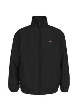 Ανδρικό Essential Μπουφάν Μαύρο Tommy Jeans DM0DM17982-BDS