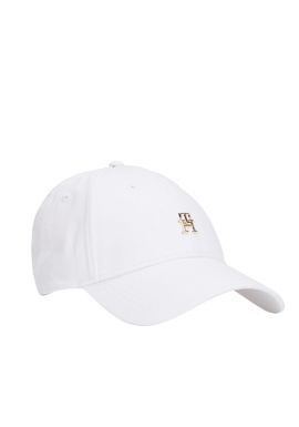 Γυναικείο Καπέλο Λευκό Tommy Hilfiger AW0AW17128-YCF