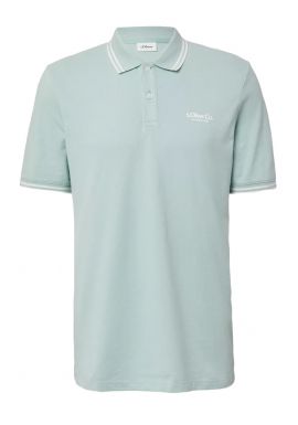 Ανδρικό Polo Γαλάζιο S.Oliver 2166843-6092