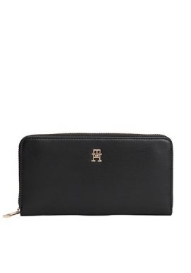 Γυναικείο TH Monogram Πορτοφόλι Μαύρο Tommy Hilfiger AW0AW17744-BDS