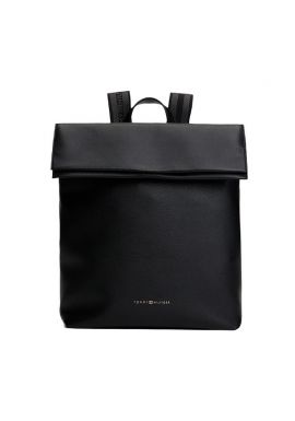 Γυναικεία Τσάντα Πλάτης Μαύρη Tommy Hilfiger AW0AW17654-BDS