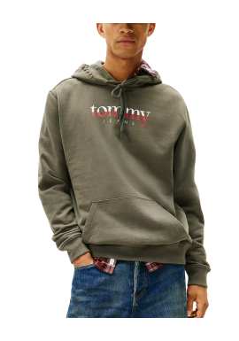 Ανδρικό Φούτερ Χακί Tommy Jeans DM0DM22113-MRH