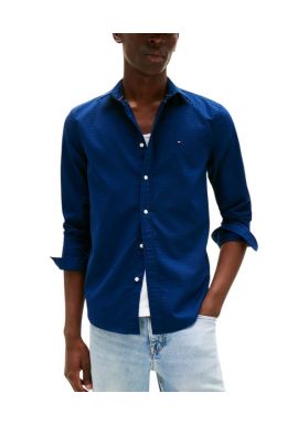 Ανδρικό Πουκάμισο Navy Μπλε Tommy Hilfiger MW0MW39446-C7G