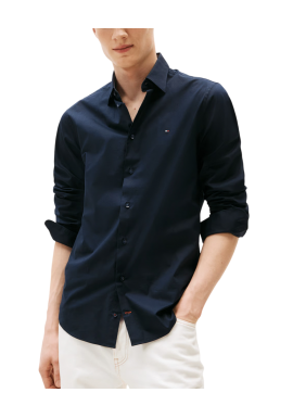 Ανδρικό Πουκάμισο Navy Μπλε Tommy Hilfiger MW0MW40674-DW5