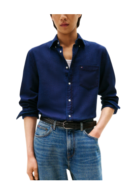 Ανδρικό Πουκάμισο Navy Μπλε Tommy Hilfiger MW0MW40499-0GY