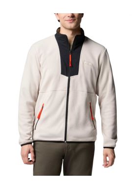 Ανδρική Sequoia Grove Full Zip Fleece Ζακέτα Εκρού Columbia 2095891-277