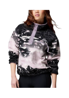 Γυναικείο Helvetia II Printed Cropped Half Snap Fleece Columbia 2098501-554