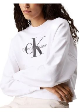 Γυναικείο Φούτερ Λευκό Calvin Klein LV047B234G-YAA