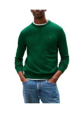 Ανδρικό Πουλόβερ Πράσινο Tommy Hilfiger MW0MW28046-MQ8