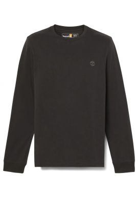 Ανδρικό Dunstan River Μακρυμάνικο T-shirt Μαύρο Timberland TB0A2BQ3-X65