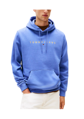 Ανδρικό Φούτερ Μπλε Tommy Jeans DM0DM20746-C6D