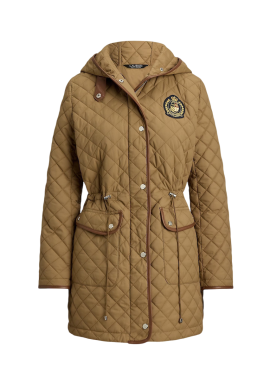 Γυναικείο Μπουφάν Καφέ Ralph Lauren 297979534002-200