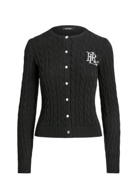 Γυναικεία Ralhan Πλεκτή Ζακέτα Μαύρη Ralph Lauren 200932225003-001