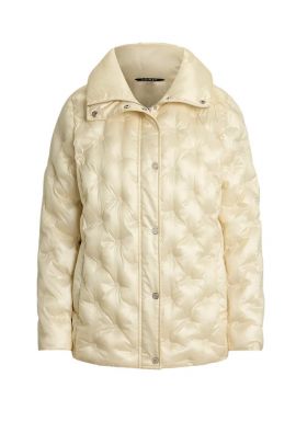 Γυναικείο Μπουφάν Μπεζ Ralph Lauren 297980104003-250