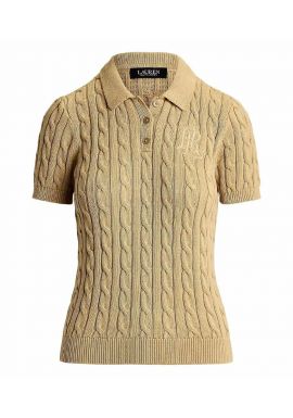 Γυναικείο Natrissa Πλεκτό Polo Μπεζ Ralph Lauren 200932224011-270