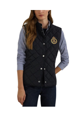 Γυναικείο Γιλέκο Navy Μπλε Ralph Lauren 297951276004-410