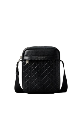 Ανδρικό Τσαντάκι Χιαστί Μαύρο Calvin Klein LV04D3204G-UB1