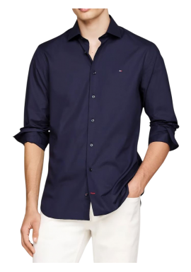 Ανδρικό Πουκάμισο Navy Μπλε Tommy Hilfiger MW0MW38347-CHS