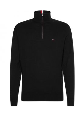 Ανδρικό Ζιβάγκο Πουλόβερ Μαύρο Tommy Hilfiger MW0MW28049-BDS
