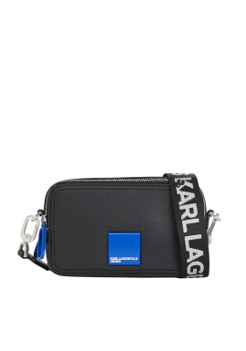 Γυναικείο Τσαντάκι Χιαστί Μαύρο Karl Lagerfeld Jeans A3W30202-999 BLACK