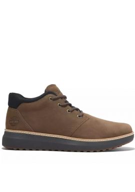 Ανδρικά Δερμάτινα Hudson Road Mid Μποτάκια Καφέ Timberland TB0A69Q5-W07