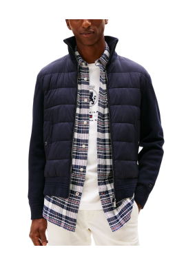 Ανδρικό Μπουφάν Navy Μπλε Tommy Hilfiger MW0MW40774-DW5