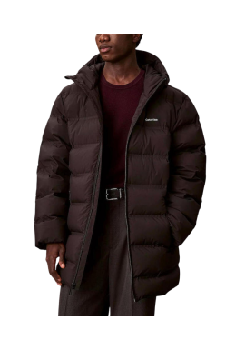 Ανδρικό Μπουφάν Μαύρο Calvin Klein LV04LD516G-UB1
