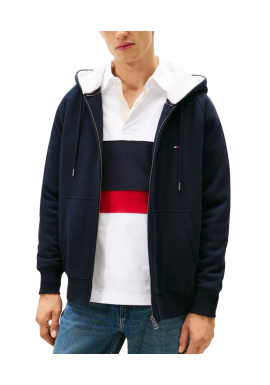 Ανδρική Ζακέτα Navy Μπλε Tommy Hilfiger MW0MW40418-DW5