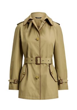 Γυναικεία Καπαρντίνα Μπεζ Ralph Lauren 297979525001-270
