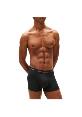 Ανδρικό Σετ Μπόξερ 3 Τεμαχίων Μαύρα Tommy Hilfiger UM0UM03617-0XK