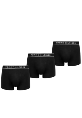 Ανδρικό Σετ Μπόξερ 3 Τεμαχίων Μαύρα Tommy Hilfiger UM0UM03520-0WE