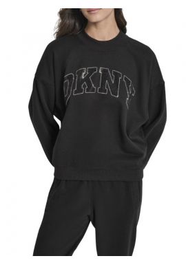 Γυναικείο Φούτερ Μαύρο DKNY DP5T1462-BBL