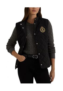 Γυναικείο Γιλέκο Μαύρο Ralph Lauren 297951276005-001