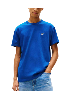 Ανδρικό T-shirt Μπλε Tommy Jeans DM0DM20322-0GZ