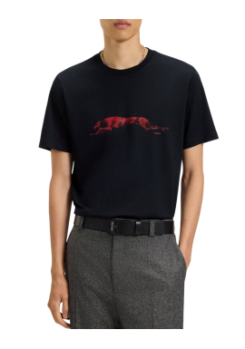 Ανδρικό Didug T-Shirt Μαύρο Hugo 50548557-001
