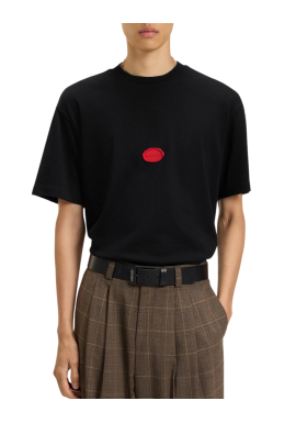 Ανδρικό Divis T-Shirt Μαύρο Hugo 50546716-001