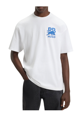 Ανδρικό Dartox T-Shirt Λευκό Hugo 50549307-100